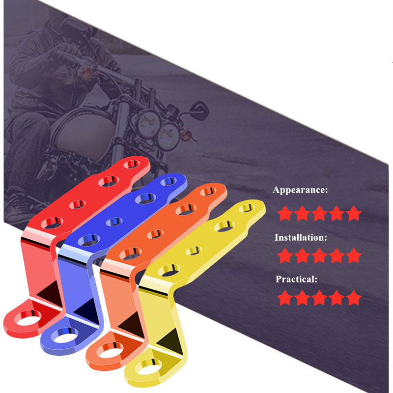 1 tk multifunktsionaalne pikendusklamber võib toimida mootorrataste ATV mustuseratta prožektorite esitulede tahavaatepeegli kronsteinina