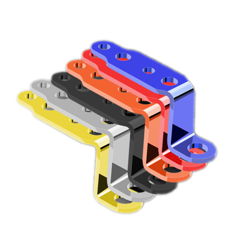 1 tk multifunktsionaalne pikendusklamber võib toimida mootorrataste ATV mustuseratta prožektorite esitulede tahavaatepeegli kronsteinina