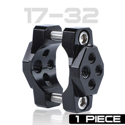 1 tk mootorratta stent 17–32 mm kronsteini kaitseraua klamber Lisaprožektori esitule klamber valguse kaunistuse muutmise tarvikud