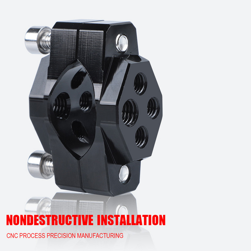 1 tk mootorratta stent 17–32 mm kronsteini kaitseraua klamber Lisaprožektori esitule klamber valguse kaunistuse muutmise tarvikud