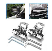 1 ΖΕΥΓΟΣ Στήριγμα στερέωσης κουκούλας κινητήρα αυτοκινήτου Led Light Κάλυμμα αυτόματου καπό Κλιπ Σφιγκτήρας βάσης λαμπτήρων πυλώνα Χωρίς διάτρηση SUV 4WD 4X4