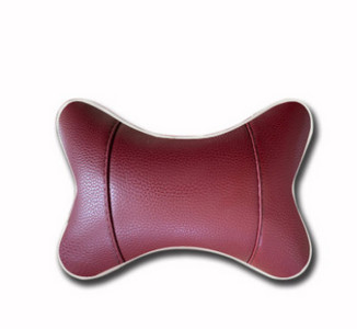 Autós nyakpárnák mindkét oldalon Pu bőr 1db csomag fejtámla fejfájdalomcsillapító töltetű szálas univerzális autós párna