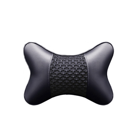 Autós nyakpárnák mindkét oldalon Pu bőr 1db csomag fejtámla fejfájdalomcsillapító töltetű szálas univerzális autós párna