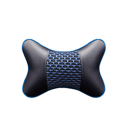 Autós nyakpárnák mindkét oldalon Pu bőr 1db csomag fejtámla fejfájdalomcsillapító töltetű szálas univerzális autós párna