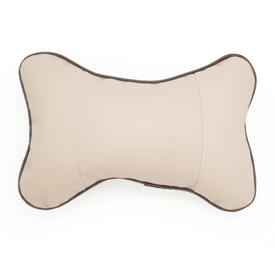 Autós nyakpárnák mindkét oldalon Pu bőr 1db csomag fejtámla fejfájdalomcsillapító töltetű szálas univerzális autós párna