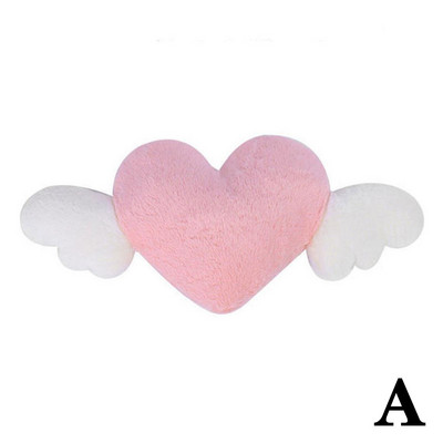 Südamekujuline autopeatugi Plush Love kaelapadja iste Universaalne nimmepadja tugitarvikud selja auto padi F2E0