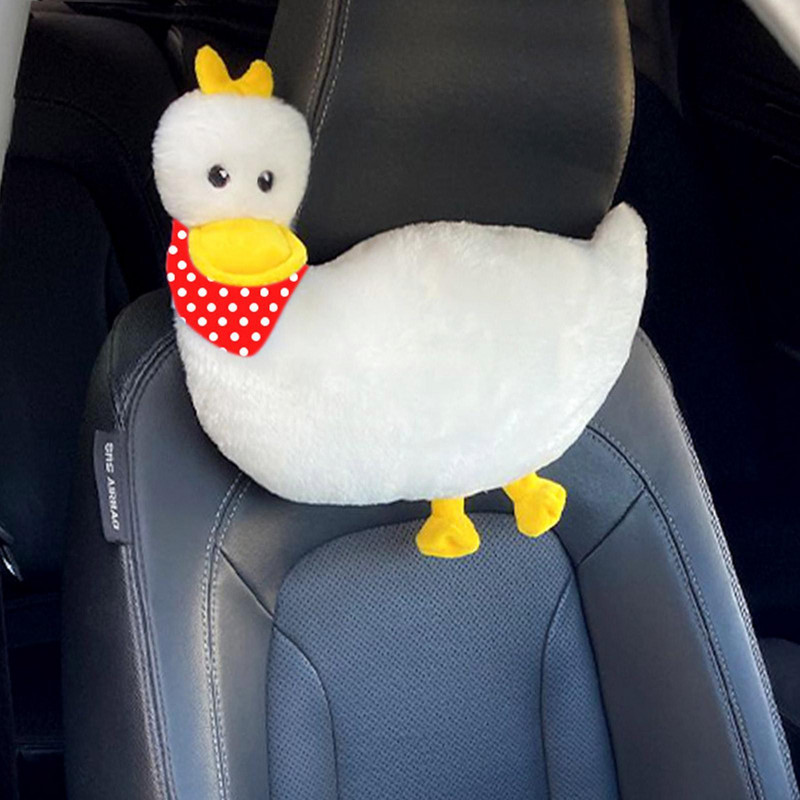 Südamekujuline autopeatugi Plush Love kaelapadja iste Universaalne nimmepadja tugitarvikud selja auto padi F2E0