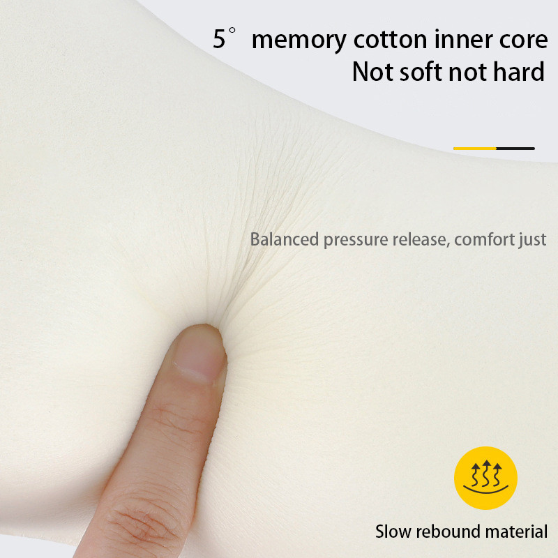 Auto kaela-peatoe padi mäluvahuga autoistme kaelapadi hingav kristallist sametist pea- ja kaelatugi unepadja jaoks