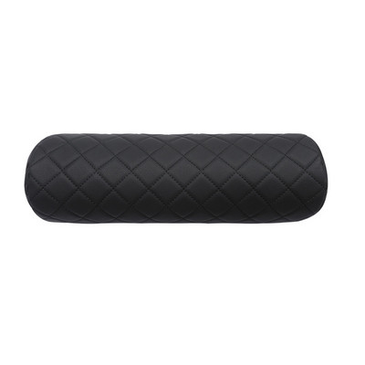 Scaun auto de lux Pernă pentru gât Tetiera din piele spumă cu memorie Pernă cervicală cilindrică respirabilă Scaun de birou Protecție pentru tetiera