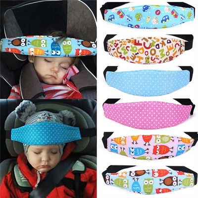 Subject Head Child Car Car Adjustable Safety Seat Sleep Positioner Head Support Pram Stroller Fastening Belt Infants Baby