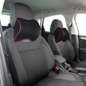 Pernă pentru gât pentru tetiera mașină Pernă pentru gât pentru mașină, spumă cu memorie, suport respirabil pentru cap, protecția pentru gât, interior autovehicule