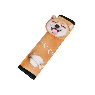 Slatki pas, mačka Naslon za glavu automobila Zanimljiv auto Jastuk za vrat Sigurnosni pojas Navlaka za rame Muškarci Žene Djevojke Dodaci za automobil