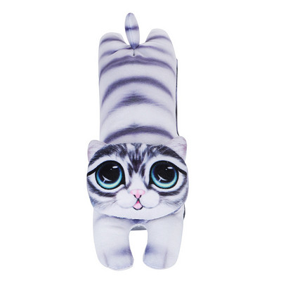 Slatki pas, mačka Naslon za glavu automobila Zanimljiv auto Jastuk za vrat Sigurnosni pojas Navlaka za rame Muškarci Žene Djevojke Dodaci za automobil