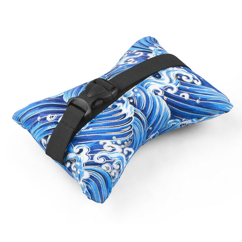 JDM japonez Ukiyo-e scaun auto pernă pentru cap pentru sprijinul gâtului husă pentru mașină pernă vehicul accesorii pentru tetieră 1 buc