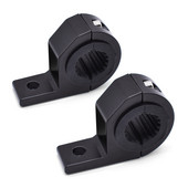 Pentru Honda PCX 125 150 KAWASAKI Versys 650 KLZ1000 Z400 Suporturi de cleme pentru faruri cu LED-uri pentru motociclete Kit de montare cu cleme pentru tub pentru reflectoare