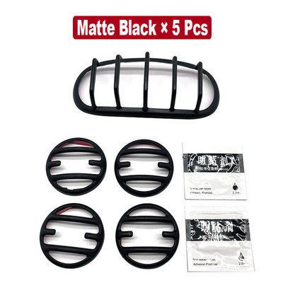 Nou 2023 pentru Honda CMX 500 300 1100 ABS Rebel Negru Mat Semnalizator far spate Capac grătar CMX 300/250 500 2020 -2022