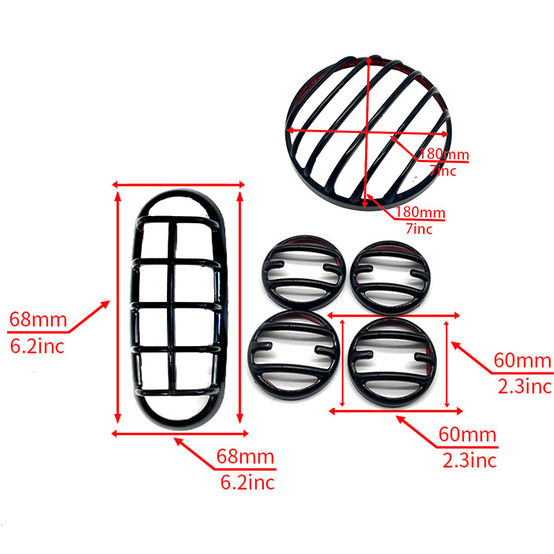 Nou 2023 pentru Honda CMX 500 300 1100 ABS Rebel Negru Mat Semnalizator far spate Capac grătar CMX 300/250 500 2020 -2022