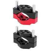 1 tk 17-42 mm mootorratta esitulede kronstein Roller jalgratta prožektori lisaklambri kinnitusklamber telefoni GPS-i juhtraua hoidik