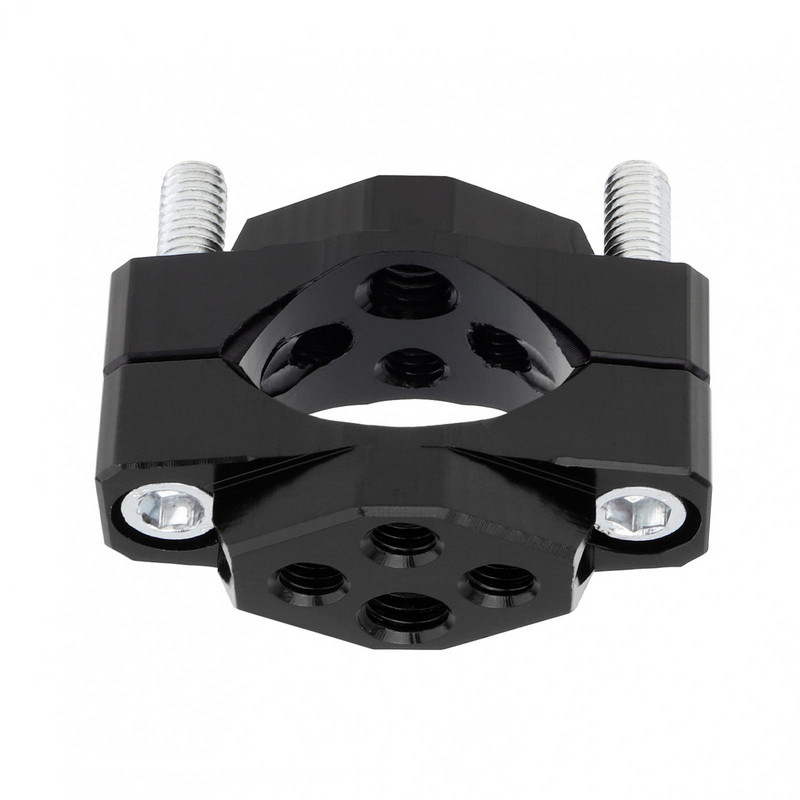 1 tk 17-42 mm mootorratta esitulede kronstein Roller jalgratta prožektori lisaklambri kinnitusklamber telefoni GPS-i juhtraua hoidik