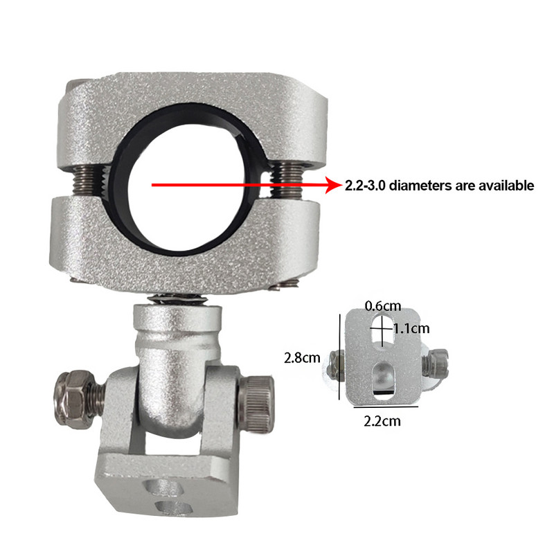 1 tk Mootorratta udutulede kronsteinid LED-tulede kronsteini lisatuled BMW R 1200 GS LC ADV R 1250 GS Adventure 2014-2022 jaoks