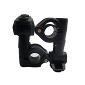 BMW R1200GS jaoks universaalsete mootorrataste mootoritarvikute jaoks LED-lisatulede kronstein udutulelaterna tugi