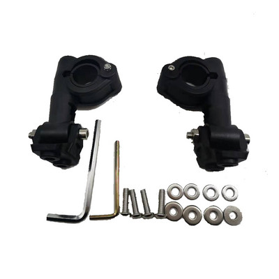 BMW R1200GS jaoks universaalsete mootorrataste mootoritarvikute jaoks LED-lisatulede kronstein udutulelaterna tugi