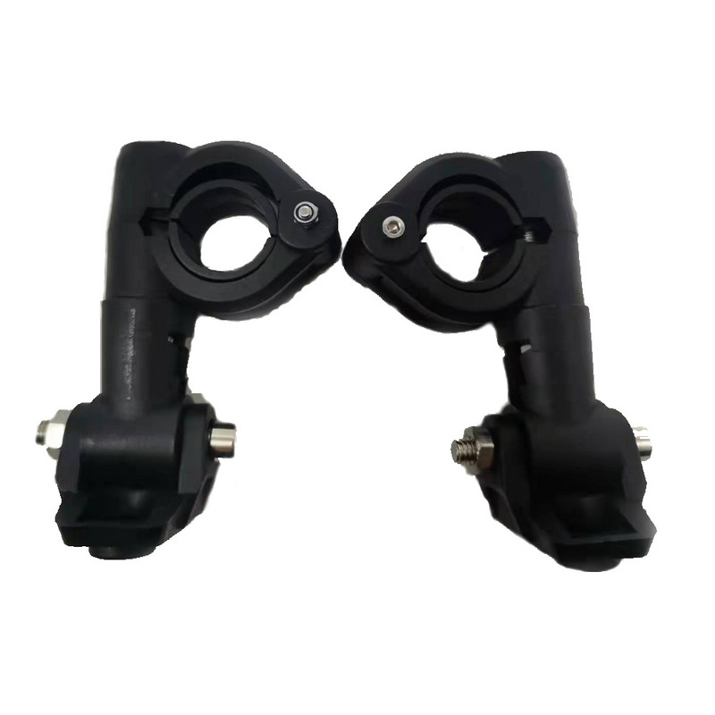 BMW R1200GS jaoks universaalsete mootorrataste mootoritarvikute jaoks LED-lisatulede kronstein udutulelaterna tugi