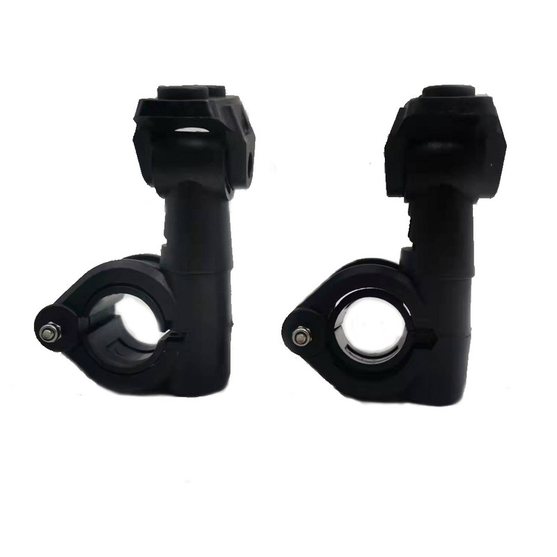 BMW R1200GS jaoks universaalsete mootorrataste mootoritarvikute jaoks LED-lisatulede kronstein udutulelaterna tugi