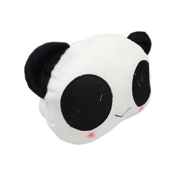 1 τεμ/ 2 τεμ. Cartoon μαξιλάρι λαιμού αυτοκινήτου Χαριτωμένο Panda Προσκέφαλο Στήριγμα λαιμού Μαξιλάρι κεφαλιού Στήριγμα κεφαλιού Κάλυμμα καθίσματος οστών Αξεσουάρ αυτοκινήτου