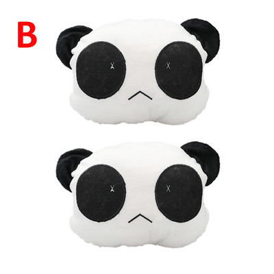 1 buc/ 2 buc pernă pentru gât mașină cu desene animate drăguț panda tetiera suport pentru gât pernă pentru cap tetiera os pentru scaun Accesorii auto