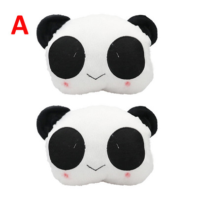 1 buc/ 2 buc pernă pentru gât mașină cu desene animate drăguț panda tetiera suport pentru gât pernă pentru cap tetiera os pentru scaun Accesorii auto