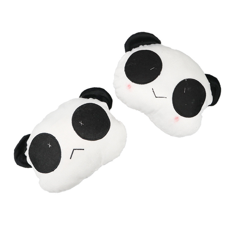 1 buc/ 2 buc pernă pentru gât mașină cu desene animate drăguț panda tetiera suport pentru gât pernă pentru cap tetiera os pentru scaun Accesorii auto