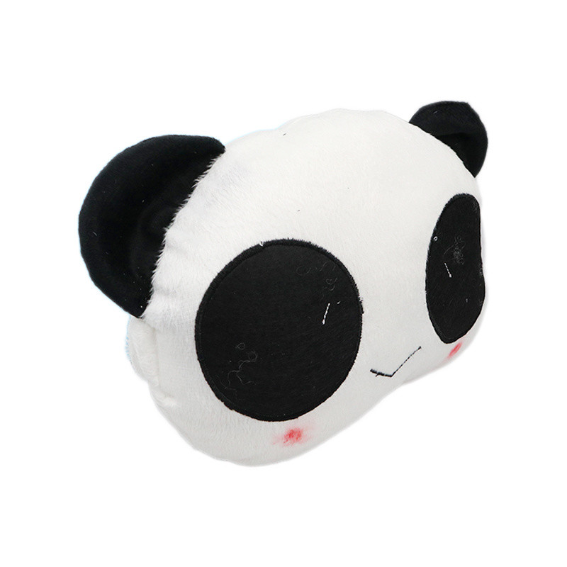 1 buc/ 2 buc pernă pentru gât mașină cu desene animate drăguț panda tetiera suport pentru gât pernă pentru cap tetiera os pentru scaun Accesorii auto