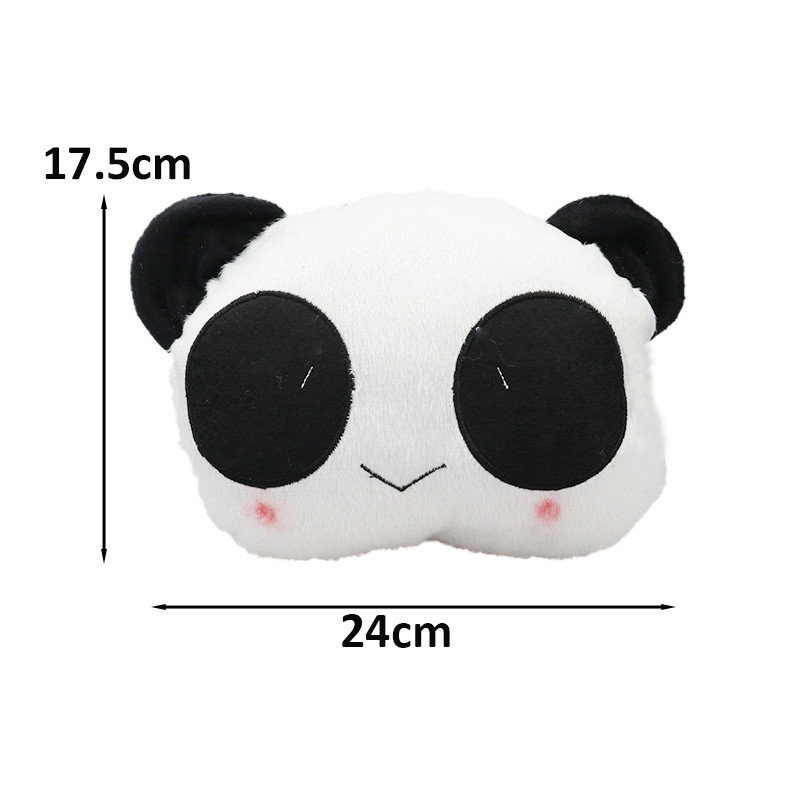 1 buc/ 2 buc pernă pentru gât mașină cu desene animate drăguț panda tetiera suport pentru gât pernă pentru cap tetiera os pentru scaun Accesorii auto
