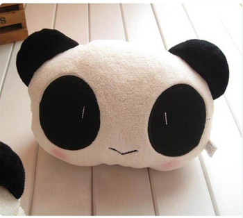 Прекрасна Creative Panda Auto Car Neck Rest Support Възглавница Облегалка за глава Възглавница Мат Седалка Защитна подложка Аксесоари