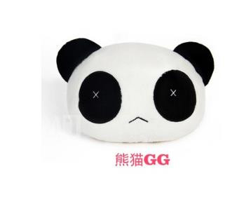 Υπέροχο Creative Panda Auto Car Στήριγμα λαιμού Μαξιλαράκι Προσκέφαλο Μαξιλάρι Μαξιλάρι Καθίσματος Προστατευτικό μαξιλαράκι κεφαλής