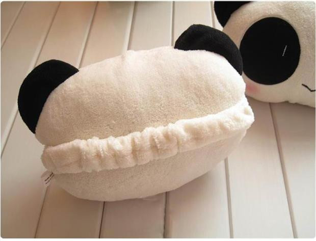 Υπέροχο Creative Panda Auto Car Στήριγμα λαιμού Μαξιλαράκι Προσκέφαλο Μαξιλάρι Μαξιλάρι Καθίσματος Προστατευτικό μαξιλαράκι κεφαλής