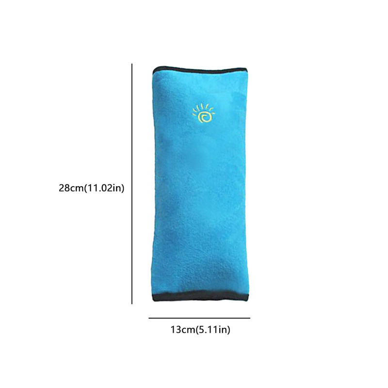 Αξεσουάρ εσωτερικού αυτοκινήτου Παιδικό κάλυμμα ασφαλείας ώμων Cartoon βελούδινο κάλυμμα ζώνης ασφαλείας Μαξιλάρι Baby car Cute μαξιλάρι