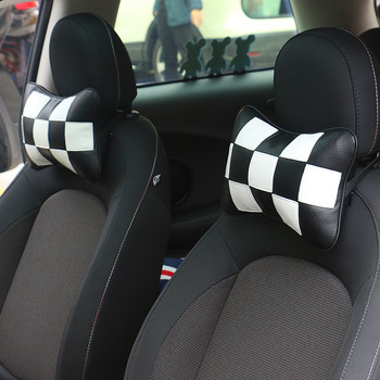 Възглавница за врата на седалката за автомобил Mini Cooper S R56 R50 F56 R53 F55 JCW R60 R55 R52 R57 R58 R59 Възглавница за врата на колата Clubman
