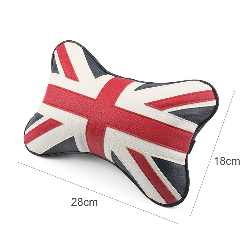 Pernă pentru gât pentru scaunul de mașină pentru Mini Cooper S R56 R50 F56 R53 F55 JCW R60 R55 R52 R57 R58 R59 Clubman Pernă pentru gât pentru tetiera auto