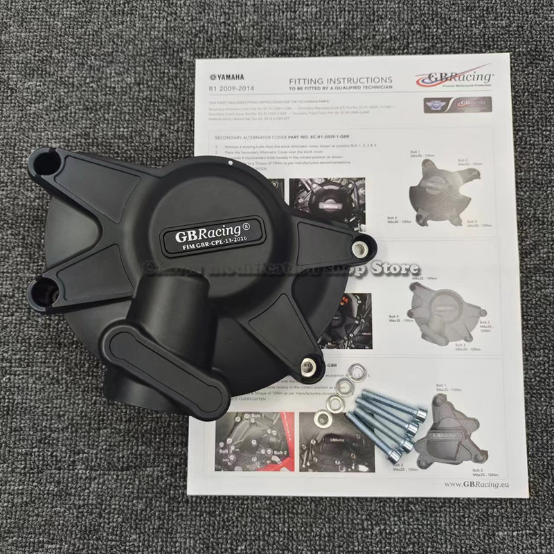 PENTRU YAMAHA YZF R1 2009 2010 2011 2012 2013 2014 Carcasa de protectie capac motor motociclete pentru carcasa GB Racing