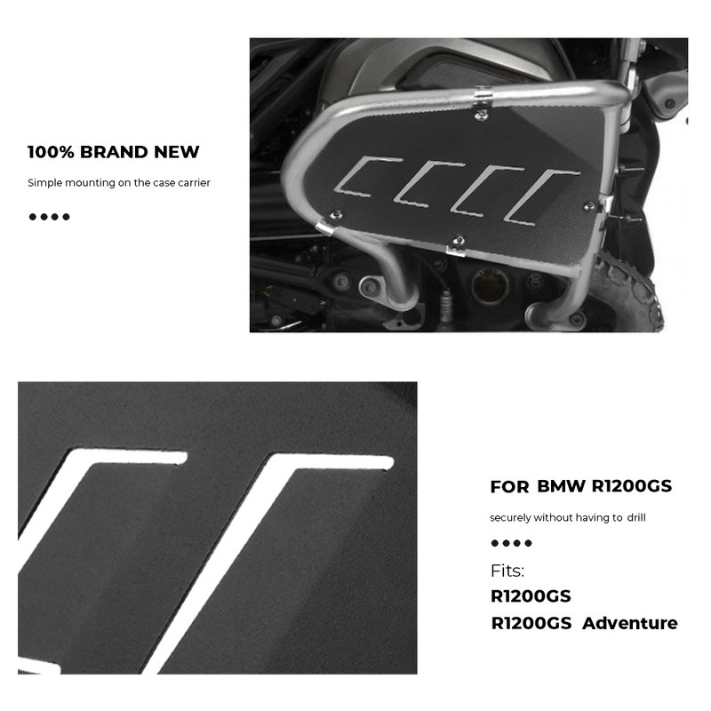 Κάλυμμα προστασίας κυλινδροκεφαλής KEMIMOTO για BMW R 1200 GS LC ADV 1200GS R1200GS Adventure Engine Guards 2013-2018