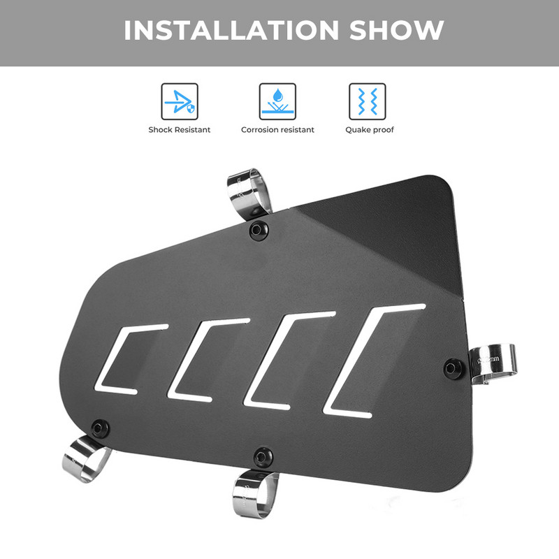 Κάλυμμα προστασίας κυλινδροκεφαλής KEMIMOTO για BMW R 1200 GS LC ADV 1200GS R1200GS Adventure Engine Guards 2013-2018