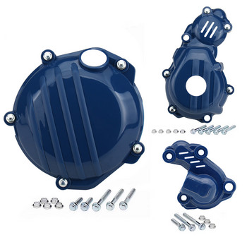 Мотоциклетен капак на съединителя Magneto Engine Water Pump Guard Set за KTM Husqvarna 4 такта 250 350 SX-F XC-F FC FE FX 250 350