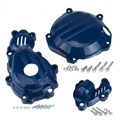 Motorkerékpár tengelykapcsoló burkolat Magneto motor vízszivattyú védő készlet KTM Husqvarna 4 ütemű 250 350 SX-F XC-F FC FE FX 250 350