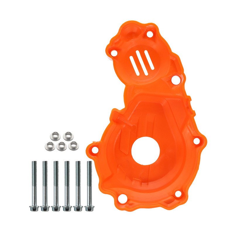 Motorkerékpár tengelykapcsoló burkolat Magneto motor vízszivattyú védő készlet KTM Husqvarna 4 ütemű 250 350 SX-F XC-F FC FE FX 250 350