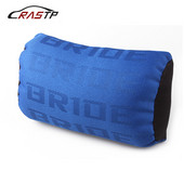 RASTP-Universal 1 részes puha párna JDM stílusú BRIDE nyakpárna szövet Gradáció autósülés fejtámla autós nyakpárnák RS-BAG043