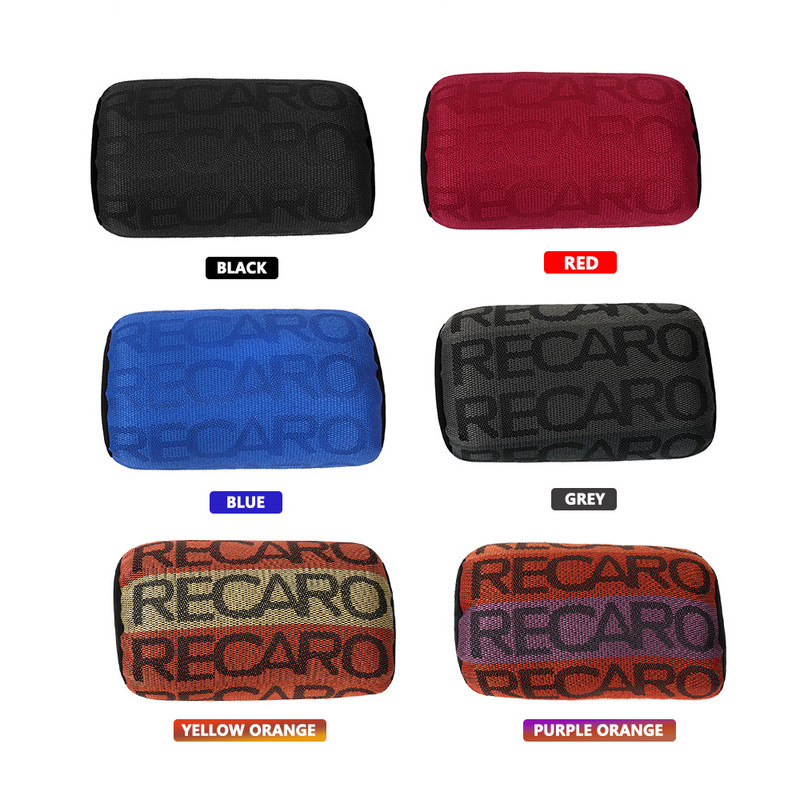 RASTP-Universal 1 részes puha párna JDM stílusú BRIDE nyakpárna szövet Gradáció autósülés fejtámla autós nyakpárnák RS-BAG043