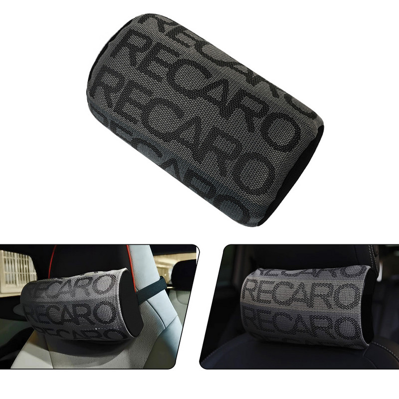 RASTP-Universal 1 részes puha párna JDM stílusú BRIDE nyakpárna szövet Gradáció autósülés fejtámla autós nyakpárnák RS-BAG043