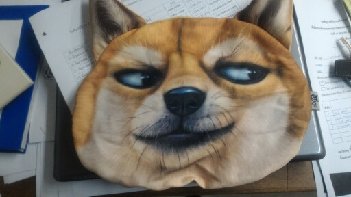 Loominguline 3D-prinditud kass-koer lemmikloomad nägu auto peatoed auto kaelatoe tarvikud kaela turvapadja ümbris ilma täidiseta